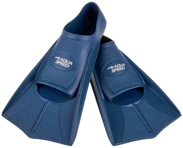 AQUA SPEED AQUA SPEED Unisex's Flippers Reco Navy Blue