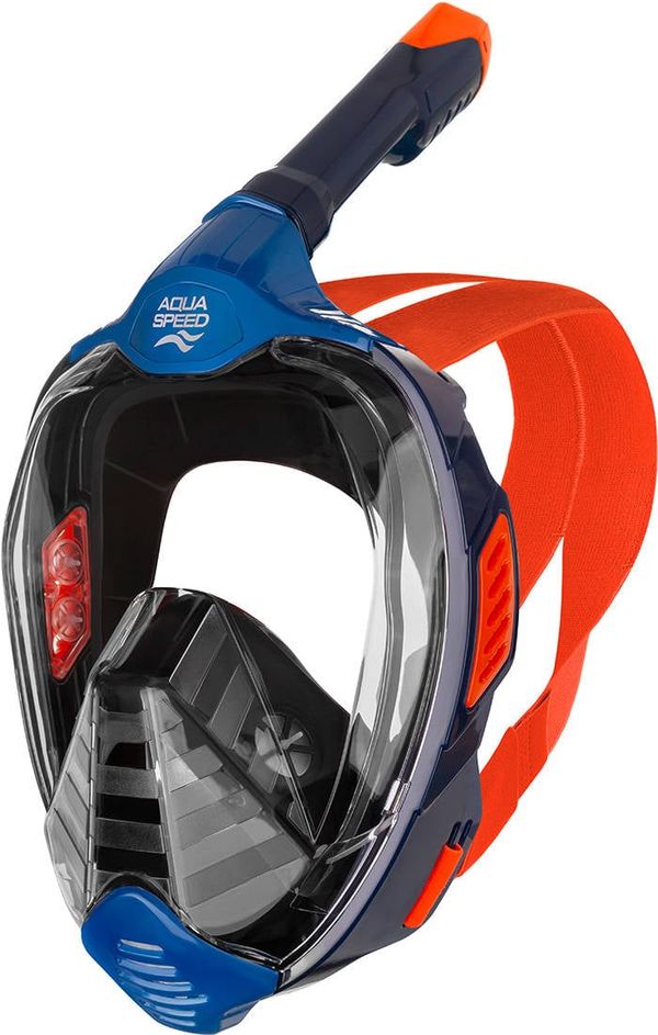 AQUA SPEED AQUA SPEED Unisex's Full Face Diving Mask Vefia ZX