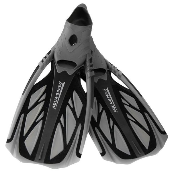 AQUA SPEED AQUA SPEED Unisex's Snorkel Flippers Inox  Pattern 07