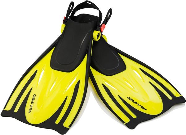 AQUA SPEED AQUA SPEED Unisex's Snorkel Flippers Wombat