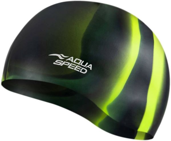 AQUA SPEED AQUA SPEED Unisex's Swimming Cap Bunt  Pattern 34