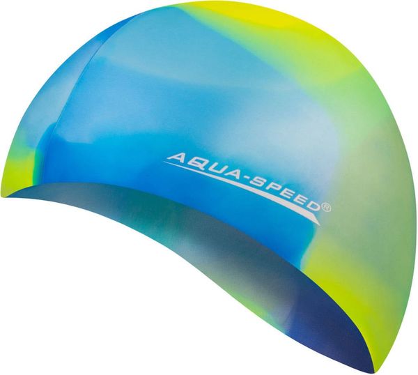 AQUA SPEED AQUA SPEED Unisex's Swimming Cap Bunt  Pattern 41