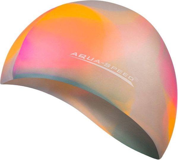 AQUA SPEED AQUA SPEED Unisex's Swimming Cap Bunt  Pattern 50