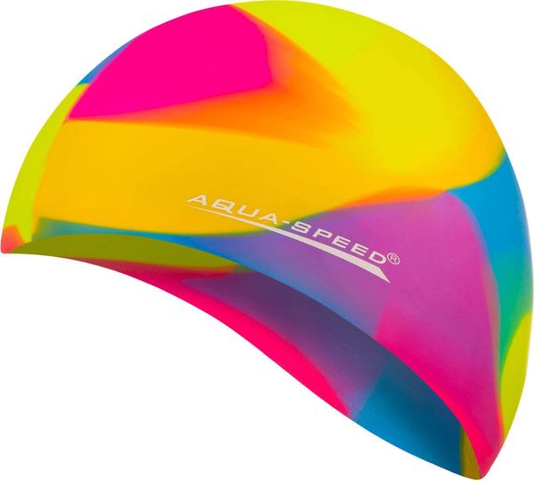 AQUA SPEED AQUA SPEED Unisex's Swimming Cap Bunt  Pattern 53