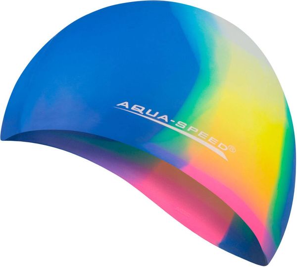 AQUA SPEED AQUA SPEED Unisex's Swimming Cap Bunt  Pattern 67