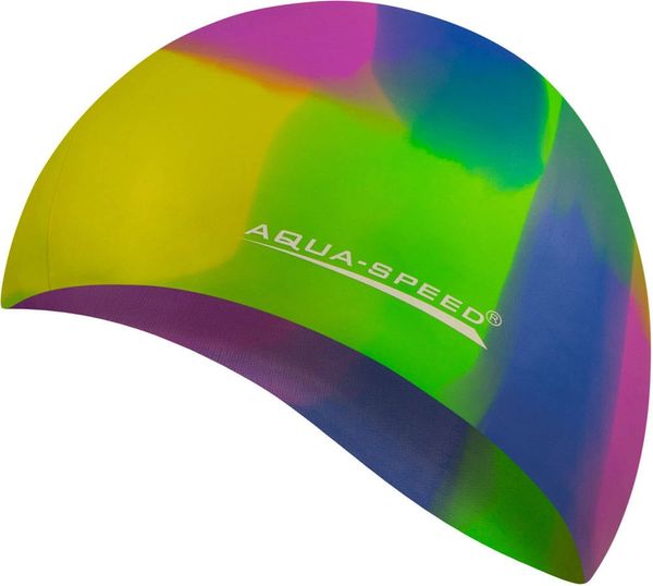 AQUA SPEED AQUA SPEED Unisex's Swimming Cap Bunt  Pattern 73