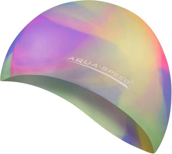 AQUA SPEED AQUA SPEED Unisex's Swimming Cap Bunt  Pattern 91