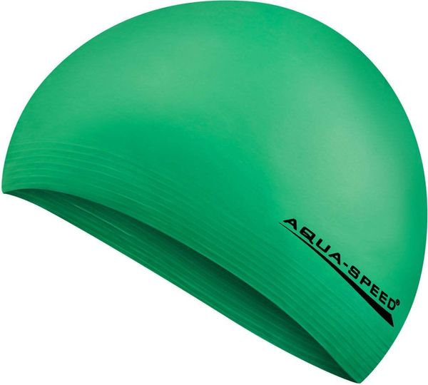 AQUA SPEED AQUA SPEED Unisex's Swimming Cap Soft Latex  Pattern 11