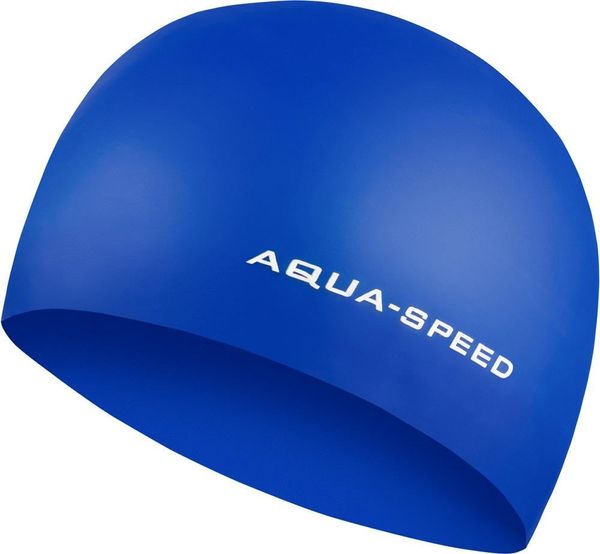 AQUA SPEED AQUA SPEED Unisex's Swimming Cap Startowy 3D Navy Blue