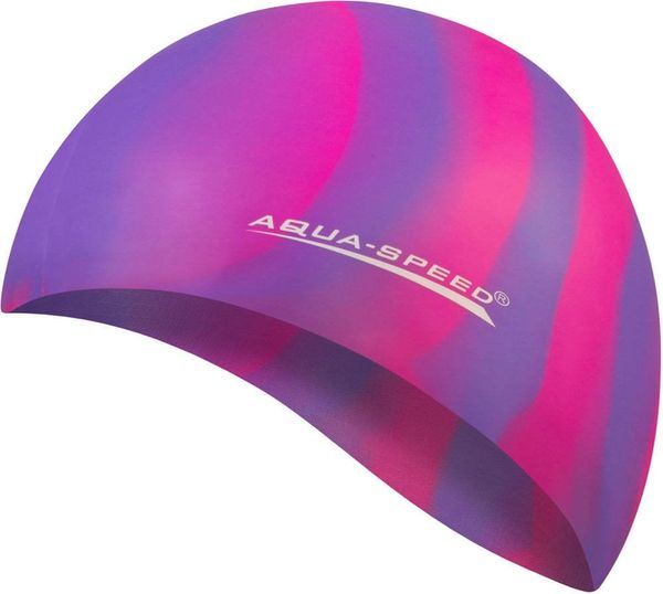 AQUA SPEED AQUA SPEED Unisex's Swimming Caps Bunt  Pattern 62