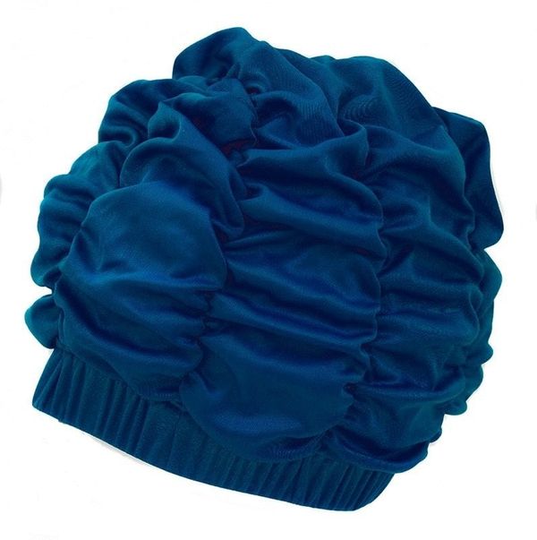 AQUA SPEED AQUA SPEED Unisex's Swimming Caps Shower Cap Navy Blue