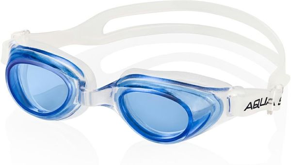 AQUA SPEED AQUA SPEED Unisex's Swimming Goggles Agila Navy Blue