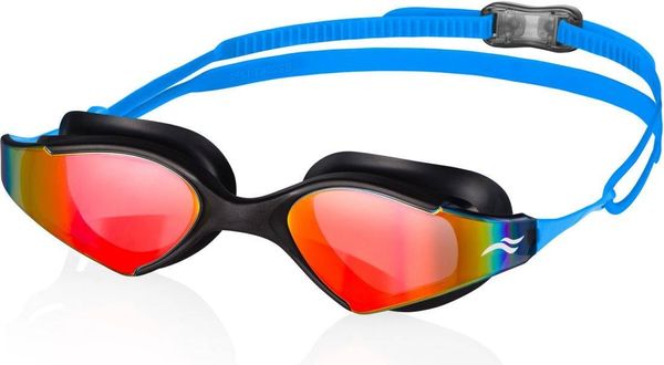 AQUA SPEED AQUA SPEED Unisex's Swimming Goggles Blade Mirror  Pattern 10