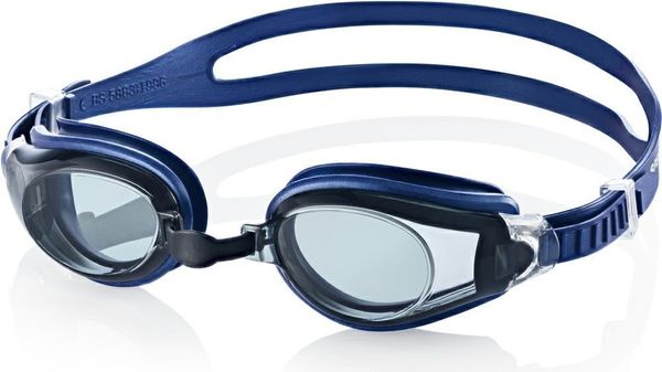 AQUA SPEED AQUA SPEED Unisex's Swimming Goggles City Navy Blue