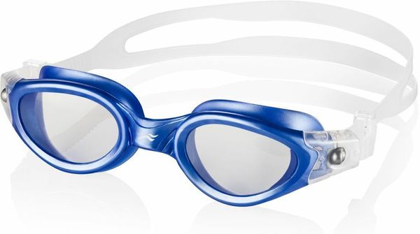 AQUA SPEED AQUA SPEED Unisex's Swimming Goggles Pacific Navy Blue