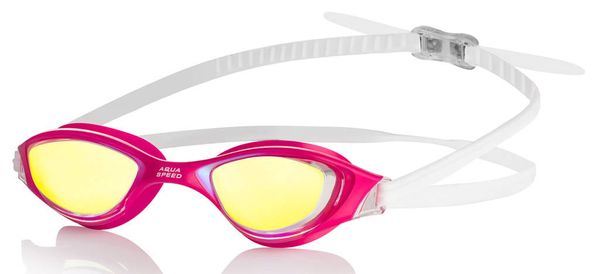 AQUA SPEED AQUA SPEED Unisex's Swimming Goggles Xeno Mirror  Pattern 03