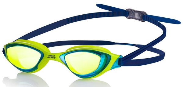 AQUA SPEED AQUA SPEED Unisex's Swimming Goggles Xeno Mirror  Pattern 30