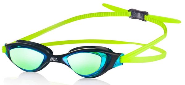 AQUA SPEED AQUA SPEED Unisex's Swimming Goggles Xeno Mirror  Pattern 38