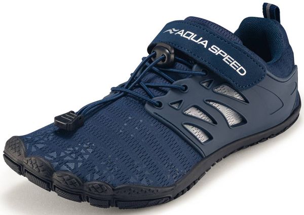 AQUA SPEED AQUA SPEED Unisex's Swimming Shoes Aqua Shoe TAIPAN Navy Blue