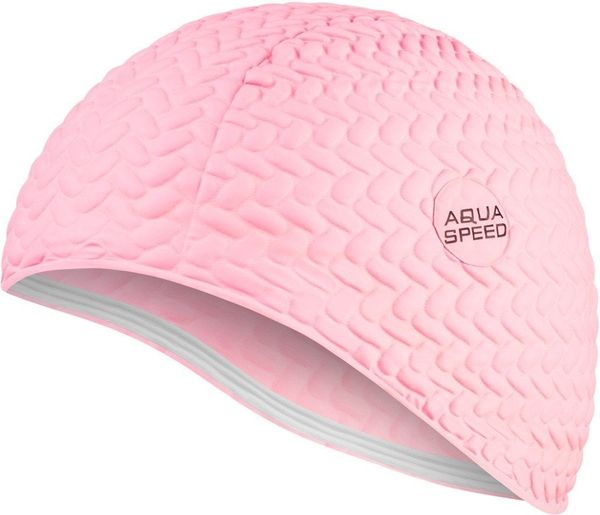 AQUA SPEED AQUA SPEED Woman's Swimming Cap Bombastic Tic-Tac  Pattern 03