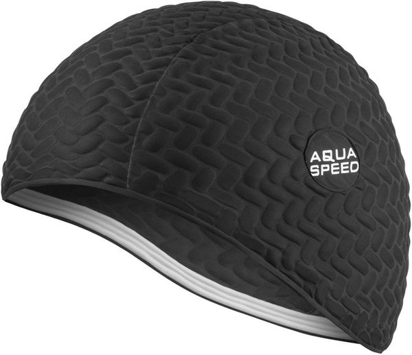 AQUA SPEED AQUA SPEED Woman's Swimming Cap Bombastic Tic-Tac  Pattern 07