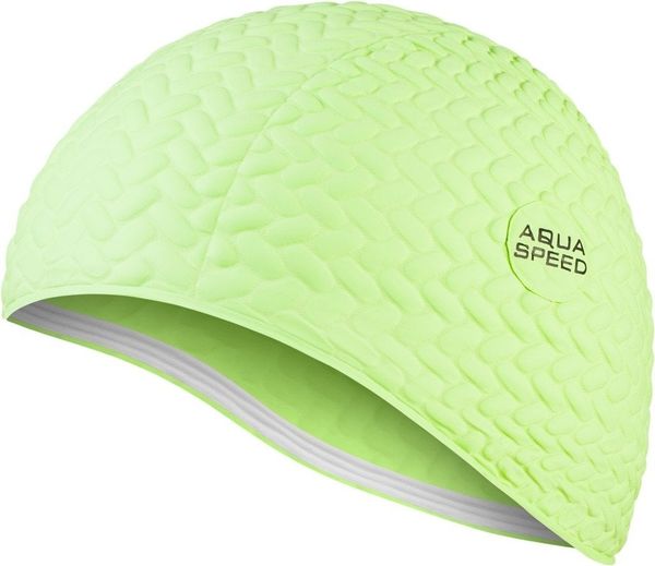 AQUA SPEED AQUA SPEED Woman's Swimming Cap Bombastic Tic-Tac  Pattern 11