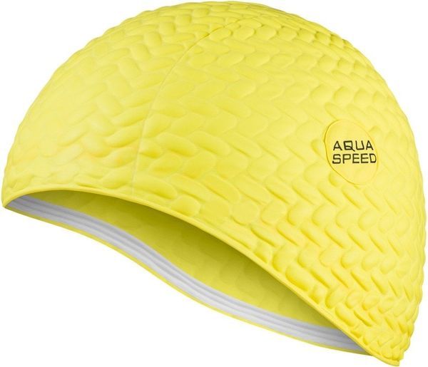 AQUA SPEED AQUA SPEED Woman's Swimming Cap Bombastic Tic-Tac  Pattern 18