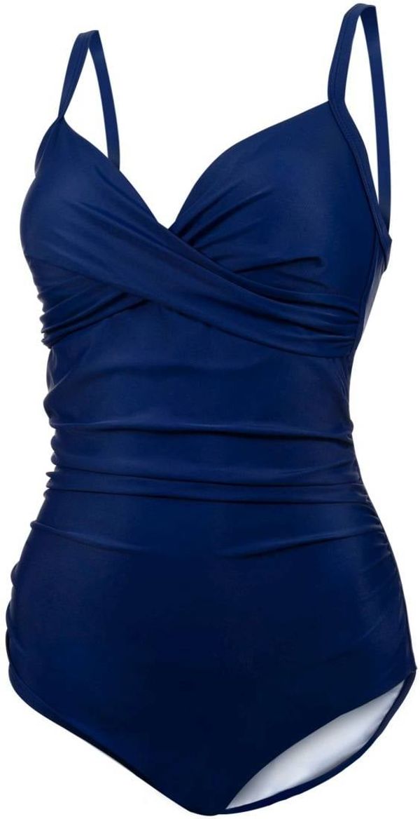 AQUA SPEED AQUA SPEED Woman's Swimsuits VIVIAN Navy Blue