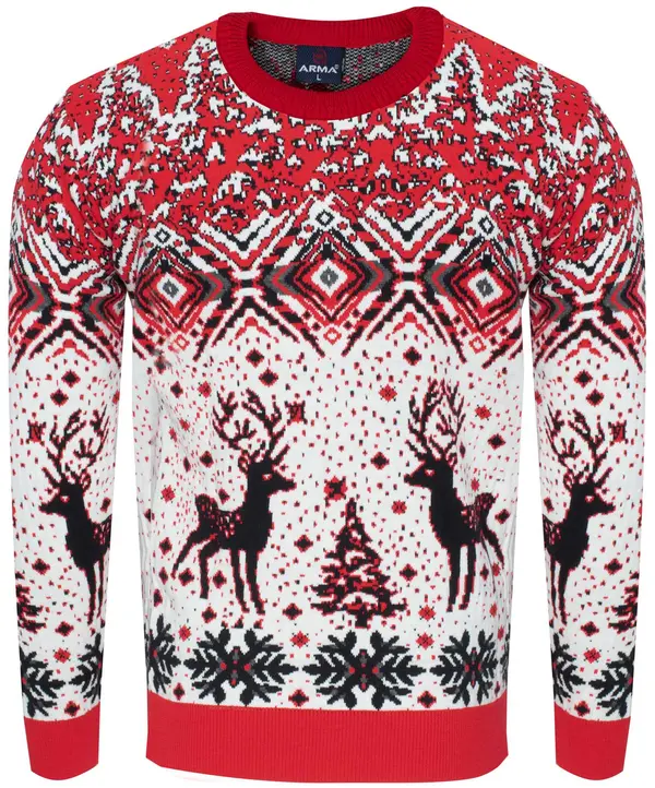 ARMA ARMA - Rdeč božični pulover