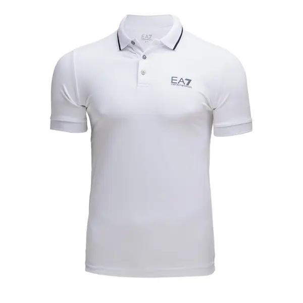 EA7 Armani EA7 bela polo majica