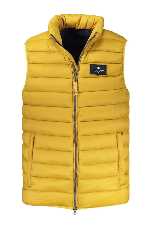 ARMATA DI MARE ARMATURE OF THE SEA YELLOW MEN'S SLEEVELESS JACKET