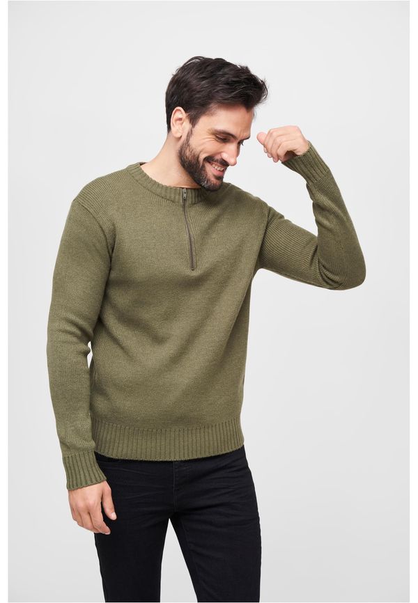 Brandit Armee Olive Sweater