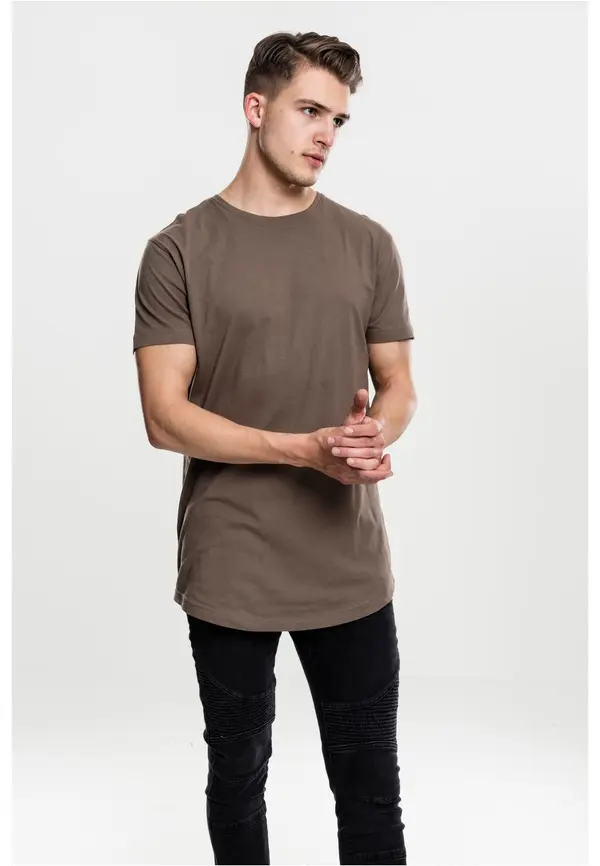 Urban Classics Army green Long Tee T-shirt