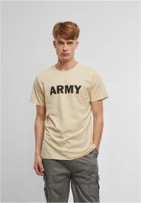 Brandit Army T-Shirt beige