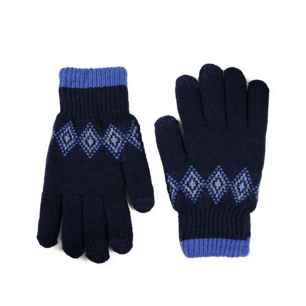 Art of Polo Art Of Polo Gloves 22233 Tulluride navy 3