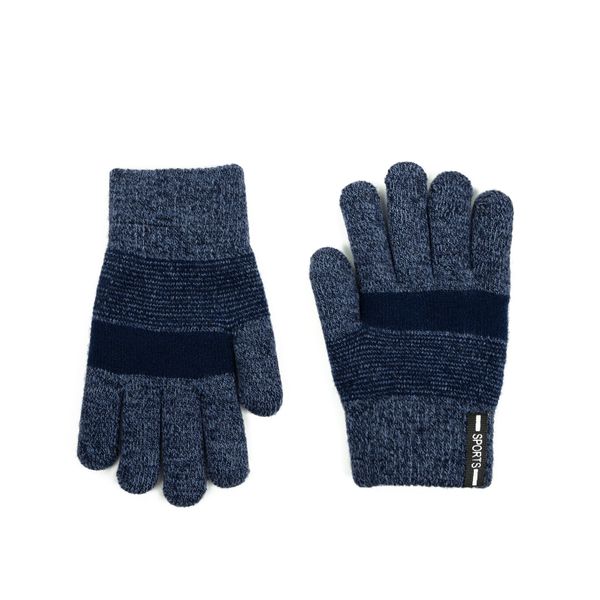 Art of Polo Art Of Polo Kids's Gloves rk23372-4 Navy Blue