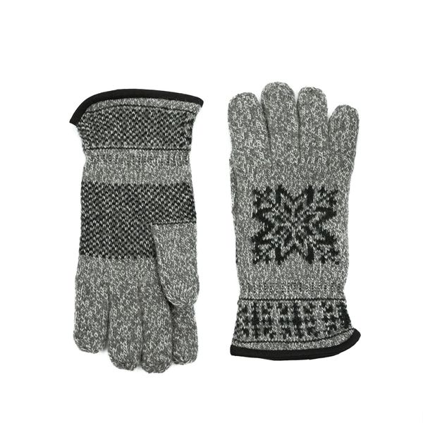 Art of Polo Art Of Polo Man's Gloves Rk23463-1 Black/Light Grey