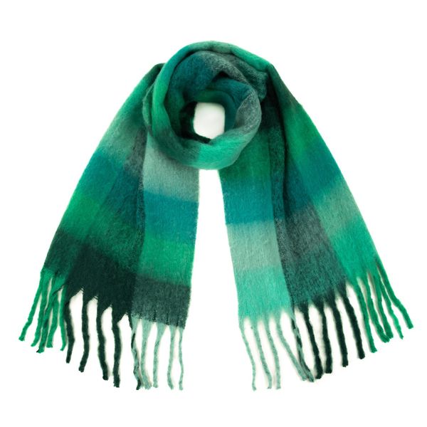 Art of Polo Art Of Polo Unisex's Scarf sz23311-3 Teal/Green