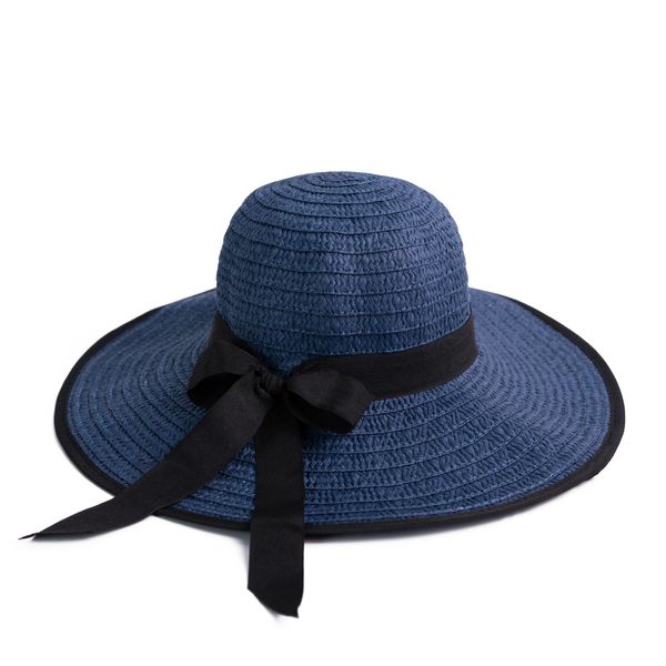 Art of Polo Art Of Polo Woman's Hat cz19186-8 Navy Blue