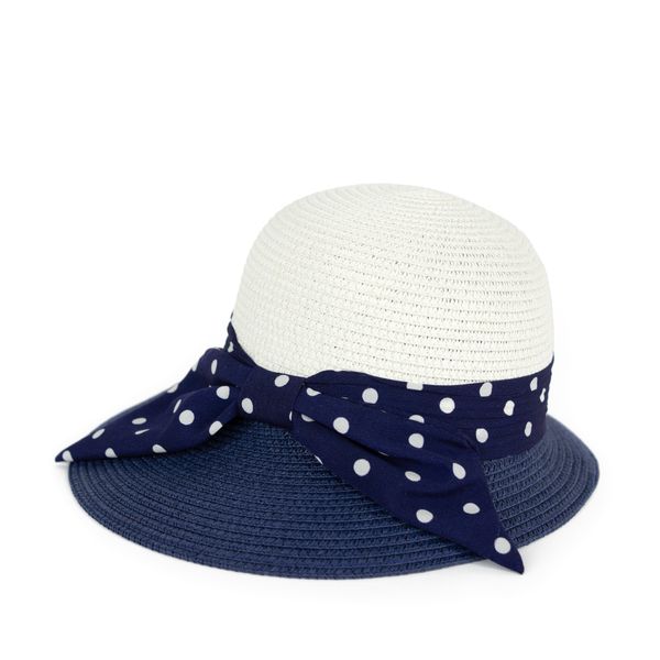 Art of Polo Art Of Polo Woman's Hat cz23156-3 Navy Blue