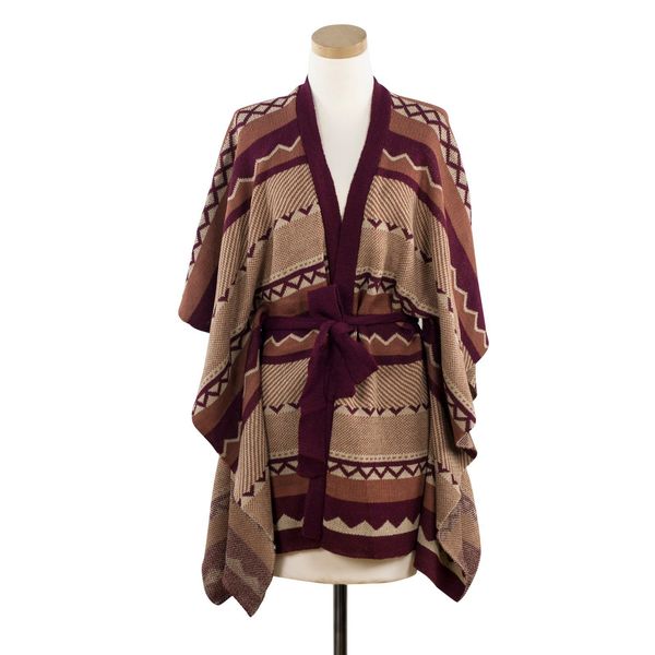 Art of Polo Art Of Polo Woman's Poncho Sz15180