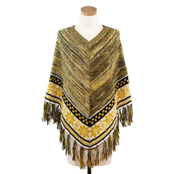 Art of Polo Art Of Polo Woman's Ponchos Sz13359-1