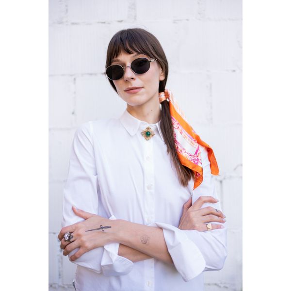 Art of Polo Art Of Polo Woman's Scarf Sz20960-1