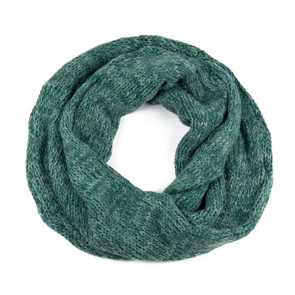 Art of Polo Art Of Polo Woman's Snood Sz13300-6 Teal/Green