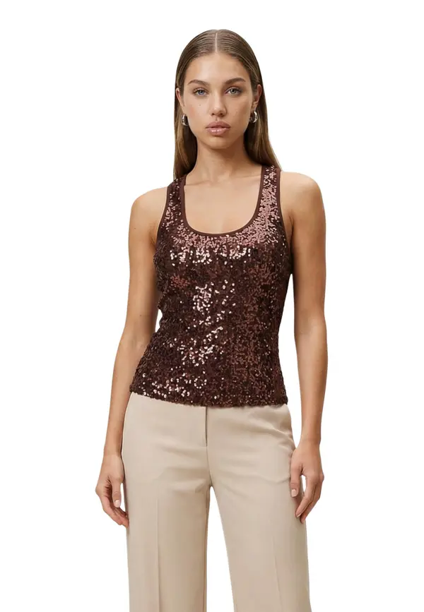 Artigli Artigli top z naramnicami