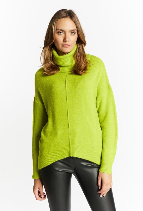 MONNARI Asimetrični pulover MONNARI za ženske želve