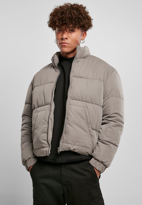 Urban Classics Asphalt Jacket Cropped Puffer Jacket