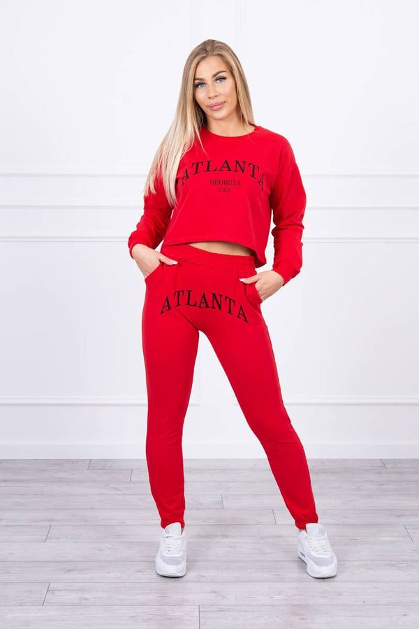 Kesi Atlanta Red Print Set