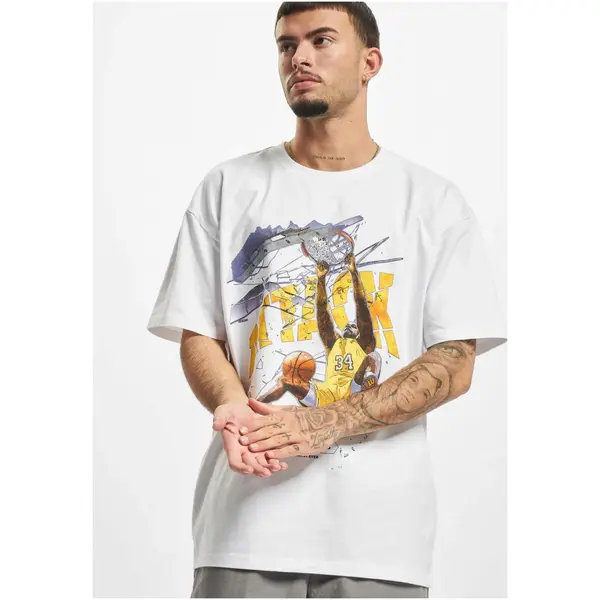 Mister Tee Attack Player Oversize T-Shirt White