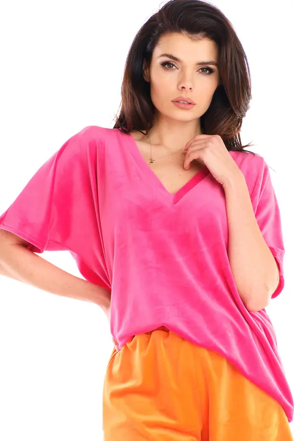 Awama Awama Woman's Blouse A416